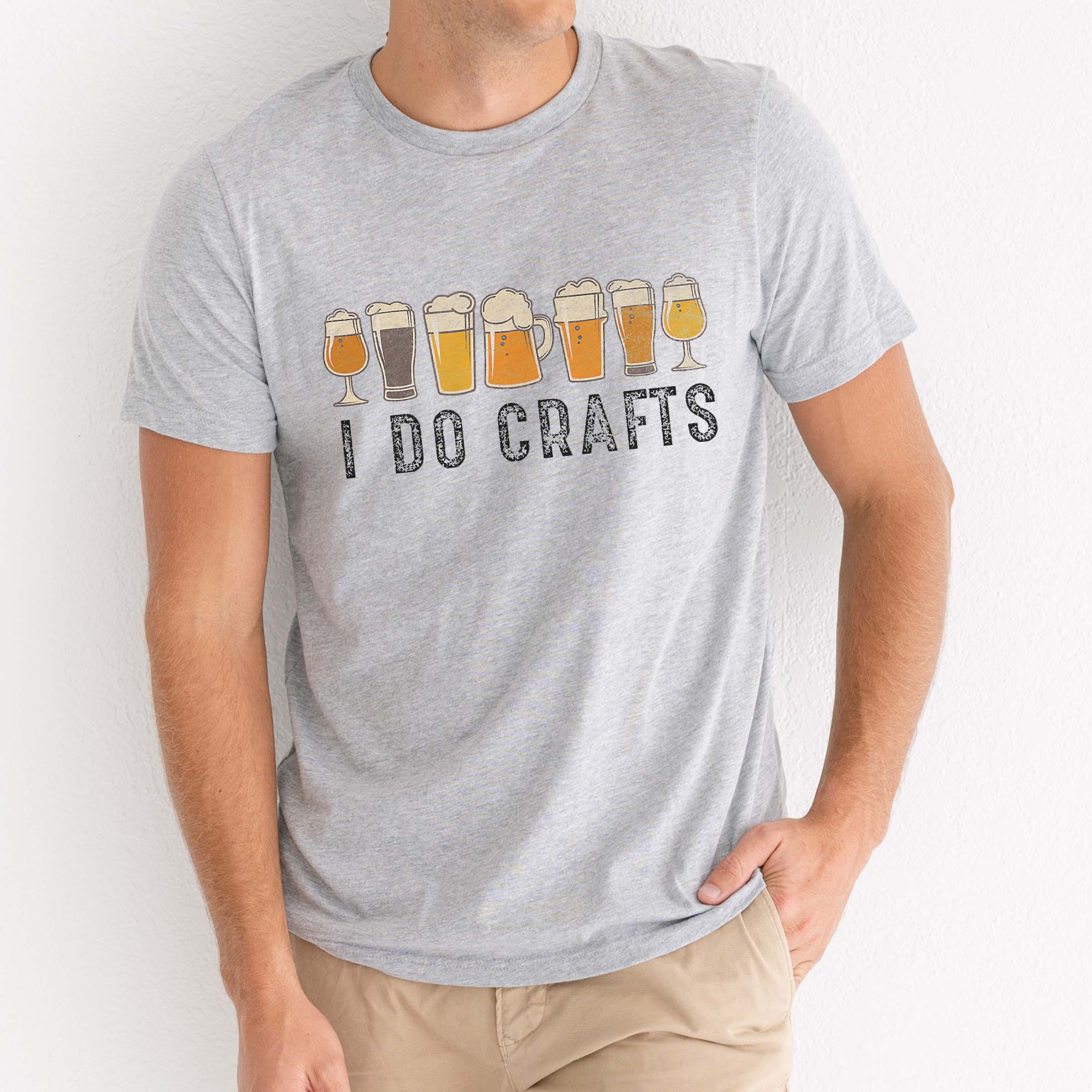 Limeberry Designs - Vente T-shirt sérigraphié – homme - T-shirt graphique I Do Crafts Wholesale - Livraison rapide2