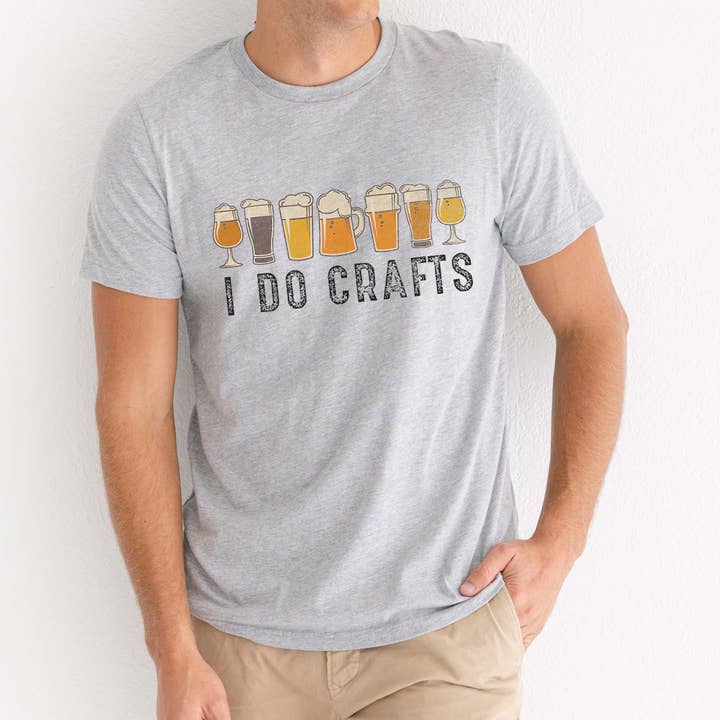 Limeberry Designs - Vente T-shirt sérigraphié – homme - T-shirt graphique I Do Crafts Wholesale - Livraison rapide2