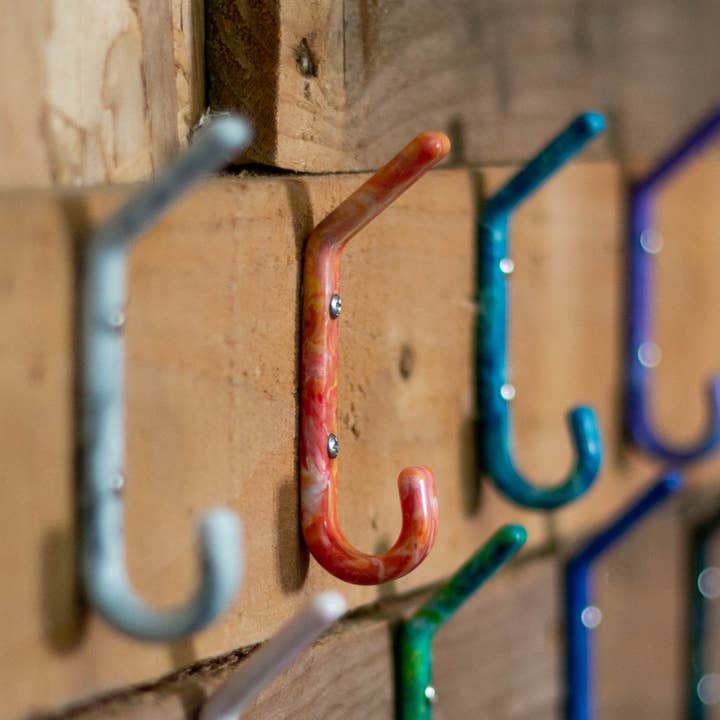 Coat Hooks | Recycled Plastic | Eco Home | Wall-Mounted Hook for wholesale by Brothers Make