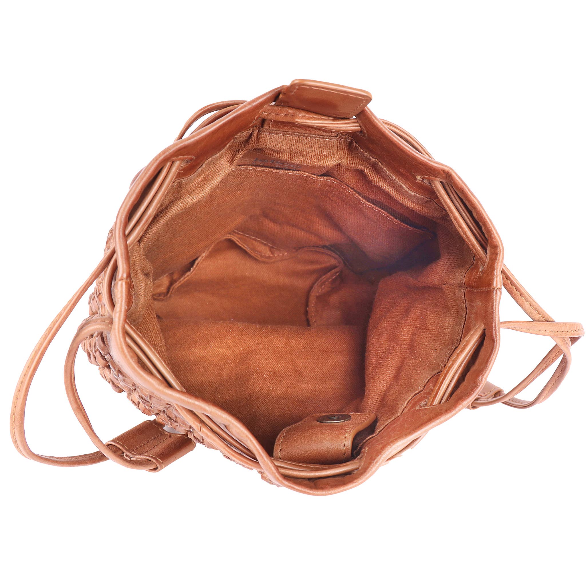 Latico Leathers – wholesale Crossbody bag – Women's – Dune Handcrafted Leather Crossbody3