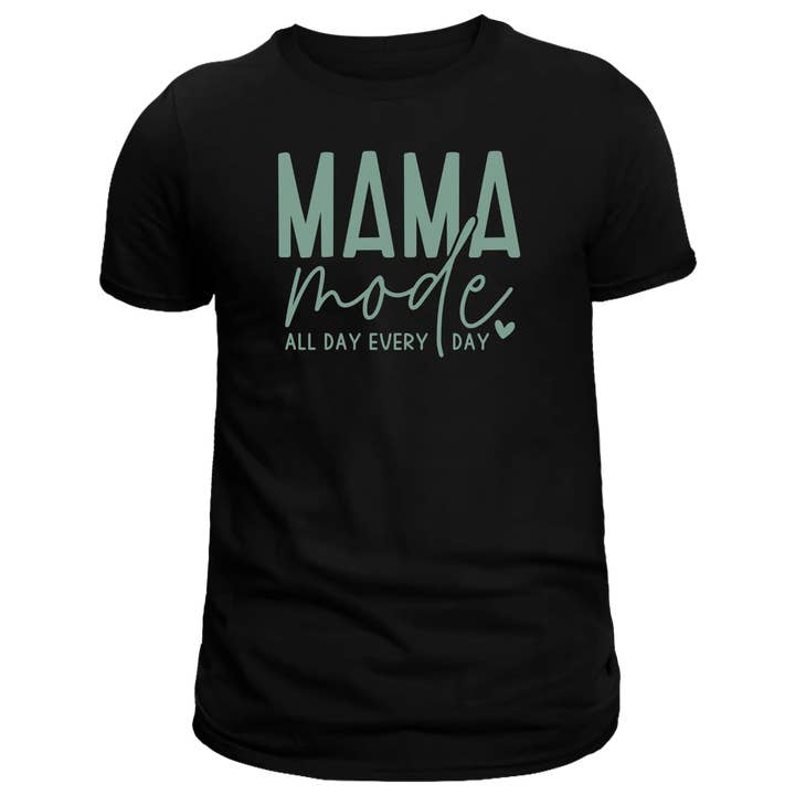 Svg OnDemand - Wholesale Screen Printed T-Shirt - Unisex - Mama Mode