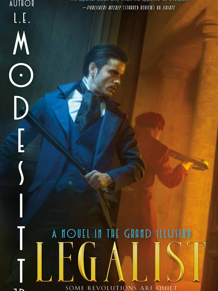 Legalist for wholesale by Macmillan Publishers