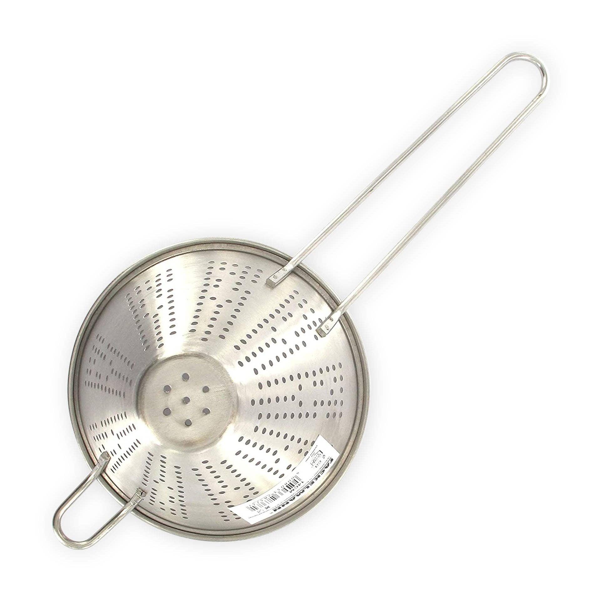 Fackelmann - Wholesale Sifter - Chinese conical 14 cm diameter, stainless steel2