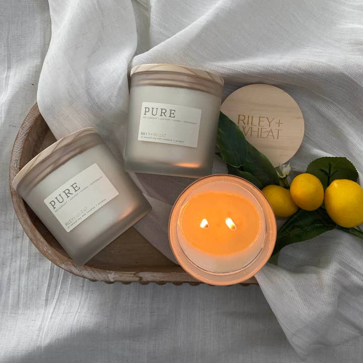Riley And Wheat - Wholesale Jar/Filled Candle - Pure Candle 2