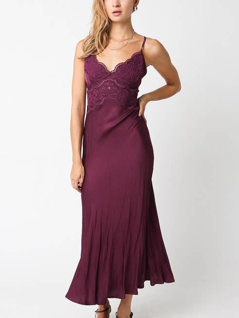 Heidi Midi Dress for wholesale by Olivaceous