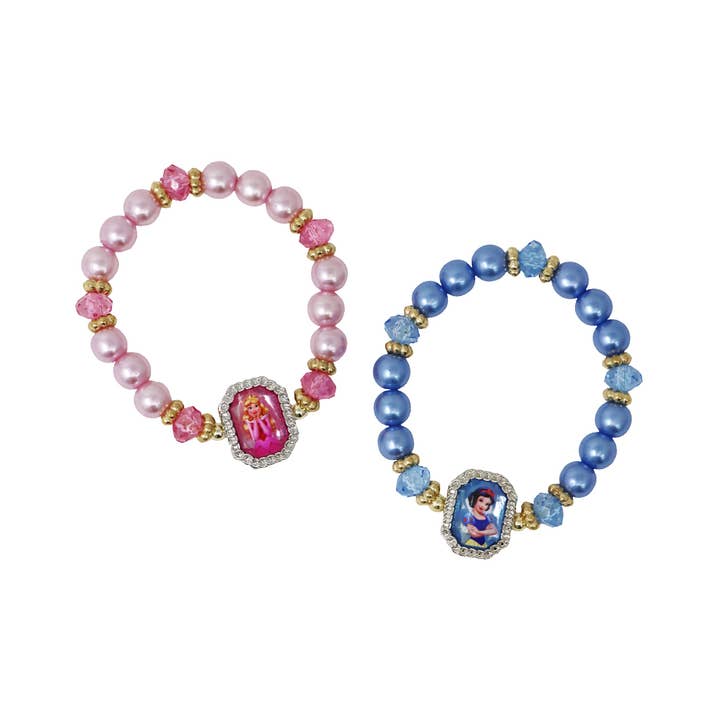 Pink Poppy - Wholesale Beaded bracelet – Kids - Disney Princess Jewellery Surprise Balls - (Pack Size:32)5