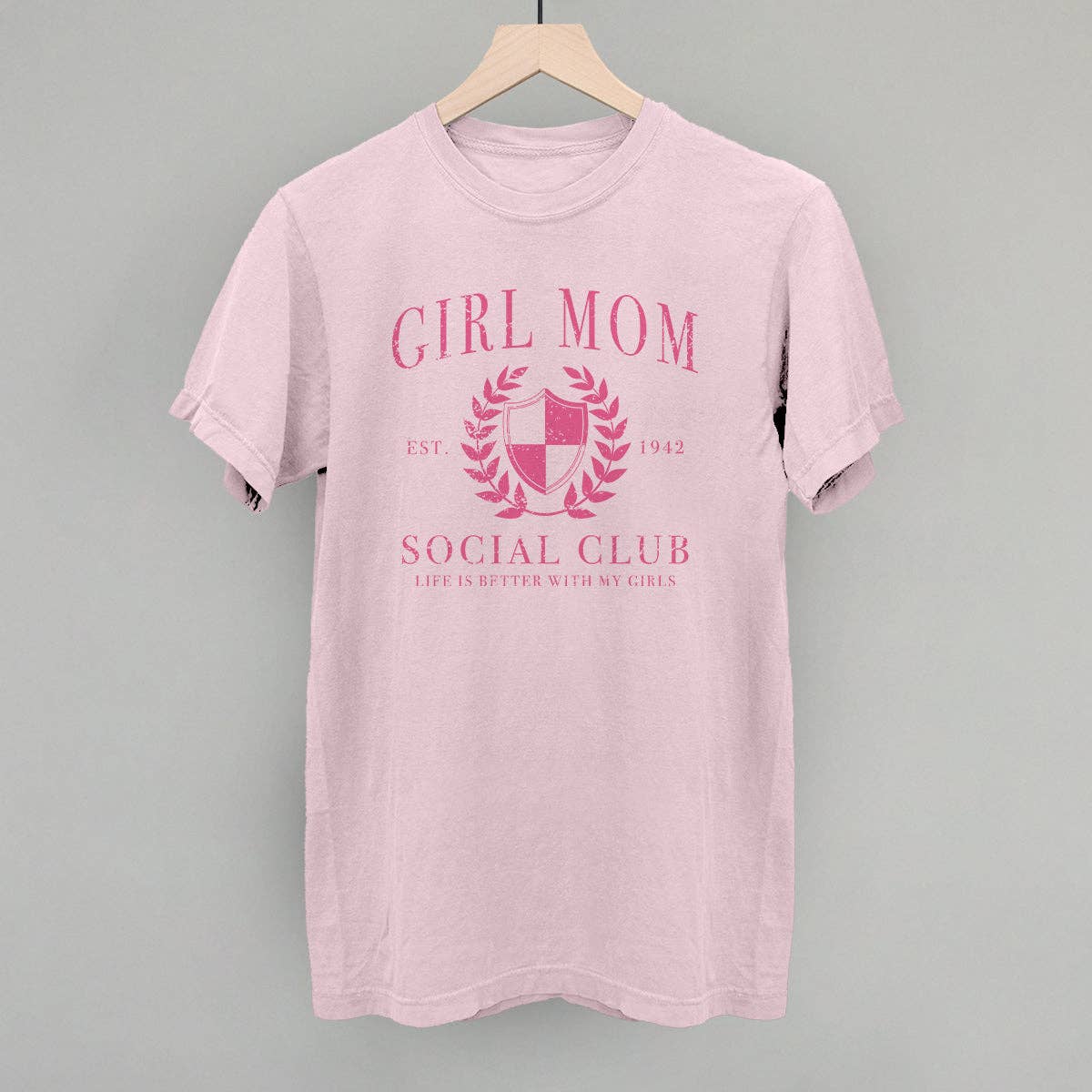 Ivy + Cloth - Vente T-shirt sérigraphié – femme - Club social pour filles et mères0