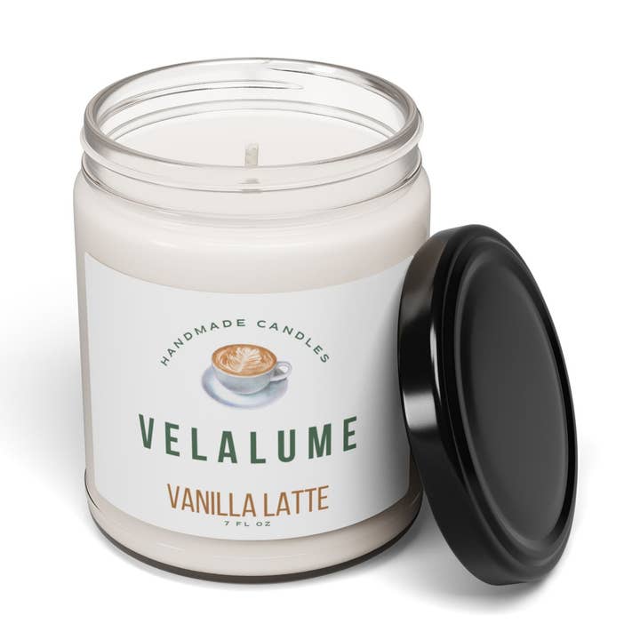 Bougie classique Vanilla Latte pour la vente par Velalume