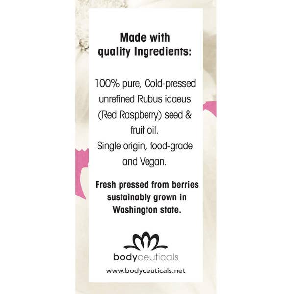 AlchePharma Naturals - Wholesale Facial Serum/Concentrate - Body Ceuticals Raspberry Beauty Drops - DAY2