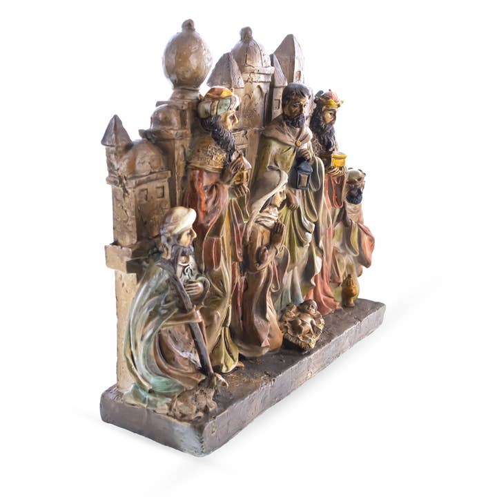 BestPysanky - Wholesale Nativity Scene Decor - Bethlehem Nativity Scene Figurine 12 Inches