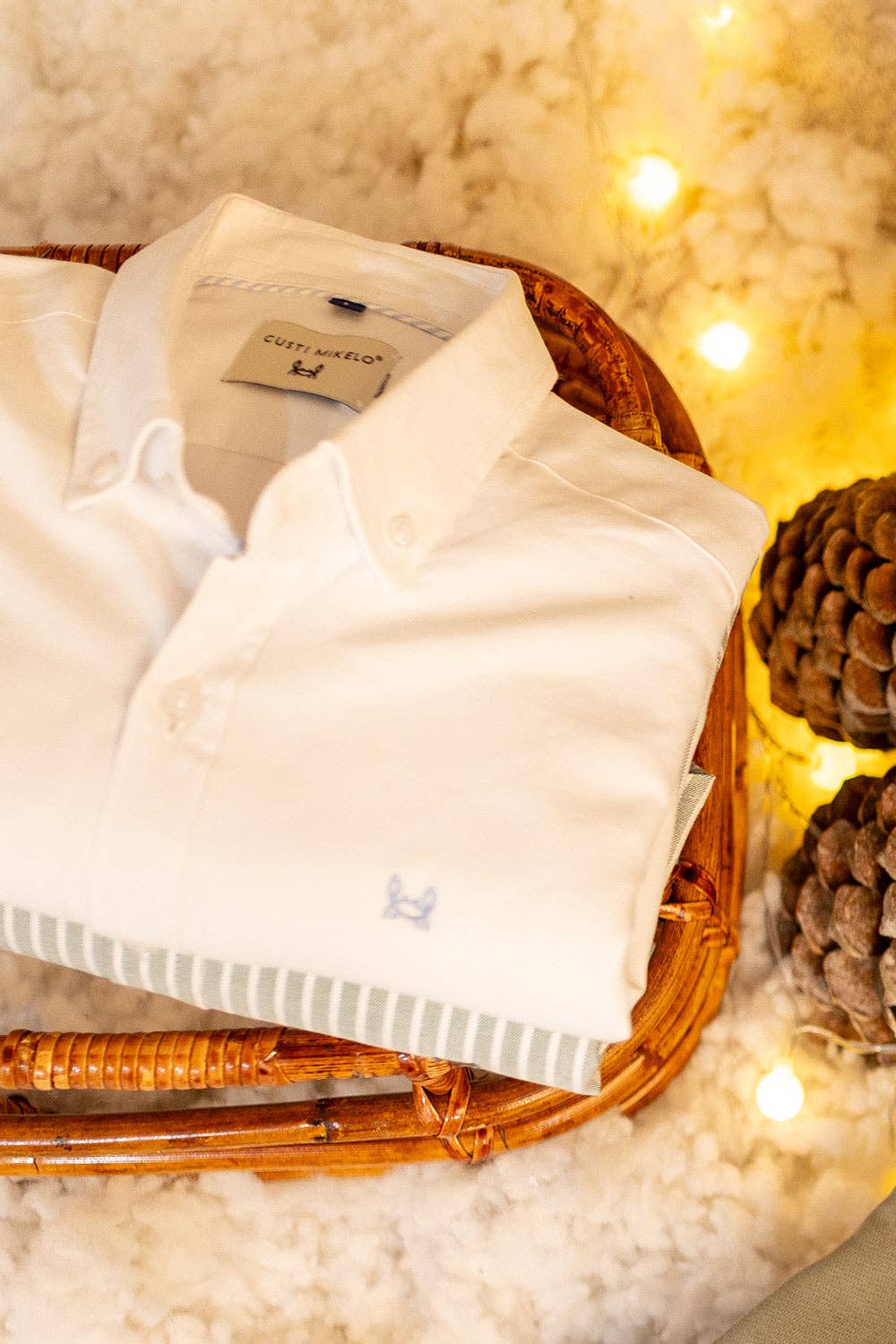 Custi Mikelo: Men's Clothing & Christmas Gifts - Wholesale Button Down Shirt - Men's - White Oxford Plain Shirt | Ronda0