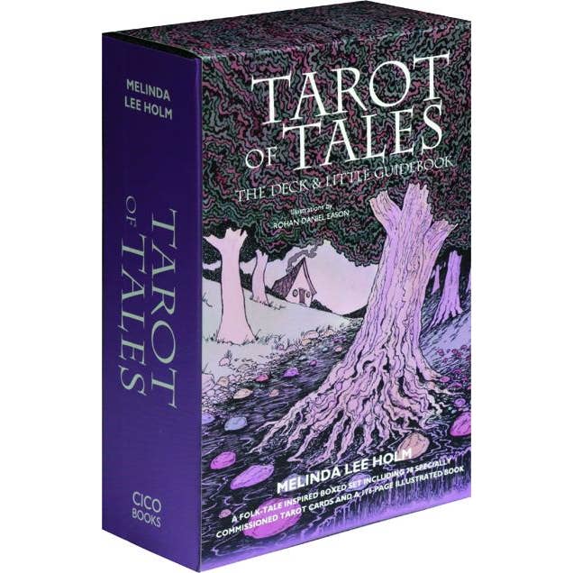 Cardshouse – wholesale Tarot cards – Tarot Of Tales Cards Boxed Set Cico Books