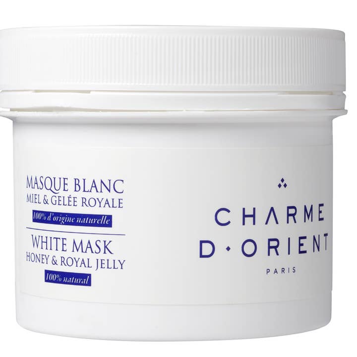 CHARME D'ORIENT - Wholesale Skincare Face Mask - White honey & royal jelly mask - 250 g
