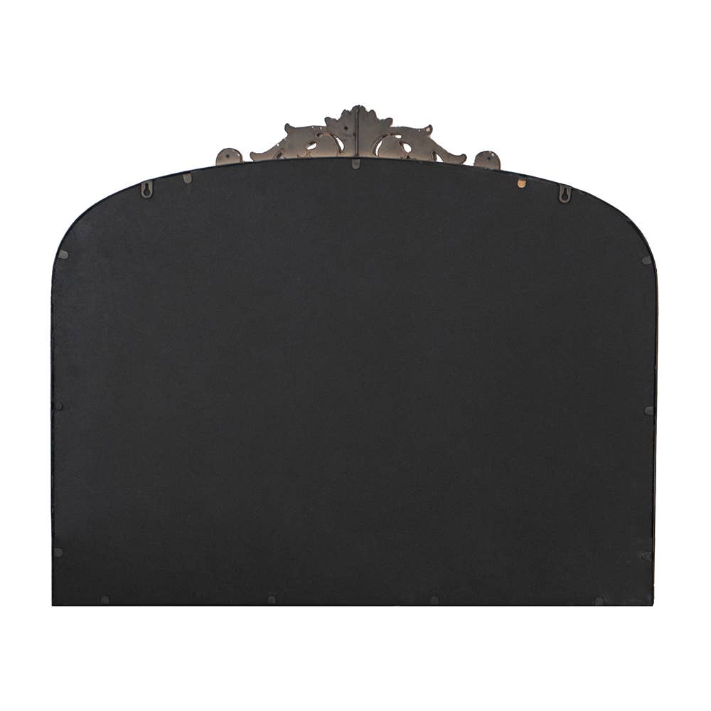 A&B Home Group Inc. – Großhandel Wandspiegel – 40x31" Prunkvoller Goldener Spiegel mit Bogenform7