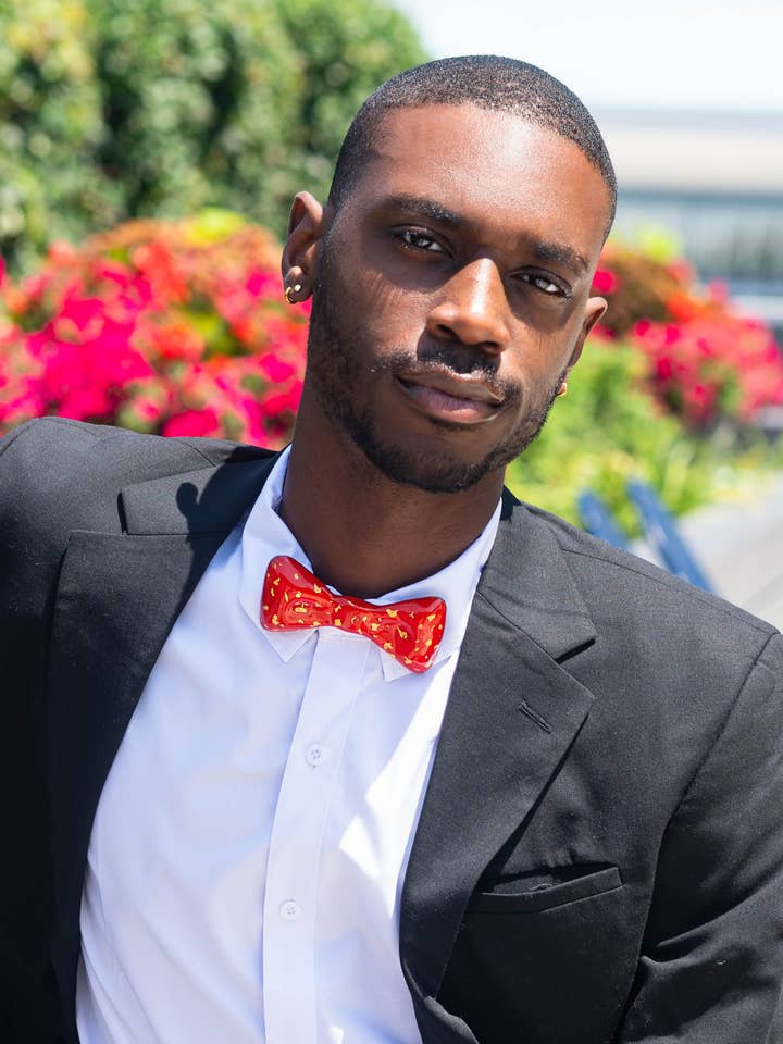 Flare Bow Tie for wholesale by Freddie Collier Studio