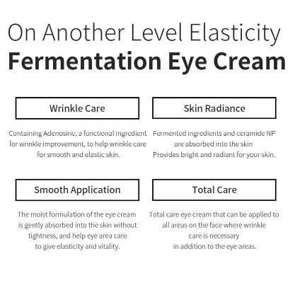 Best Beauty Group - Wholesale Eye Cream/Gel - BENTON MINI Fermentation Eye Cream Treatment
