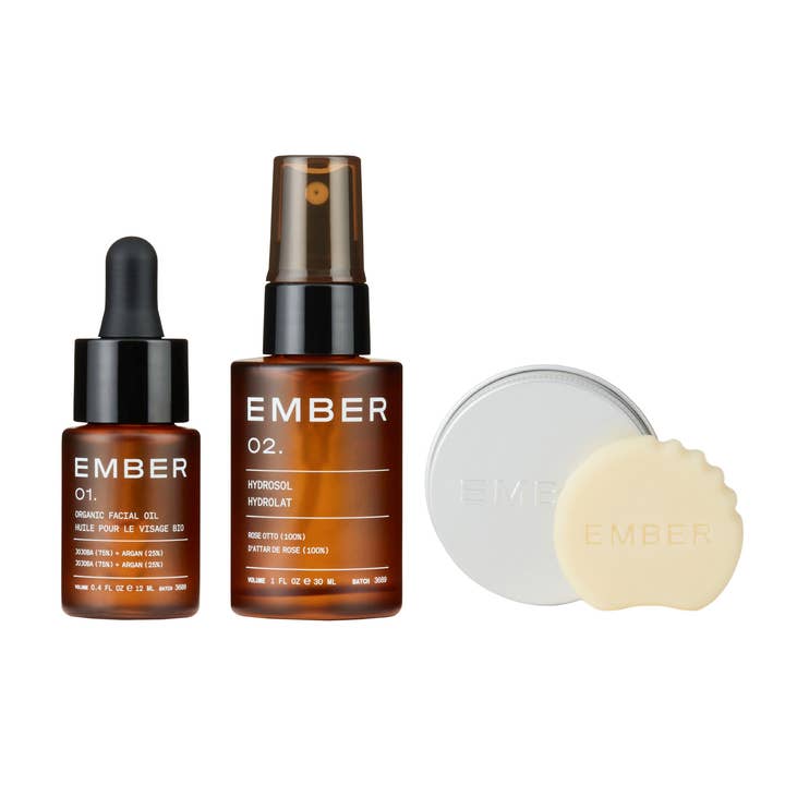 THE FACE STARTER SET for wholesale by Ember Wellness