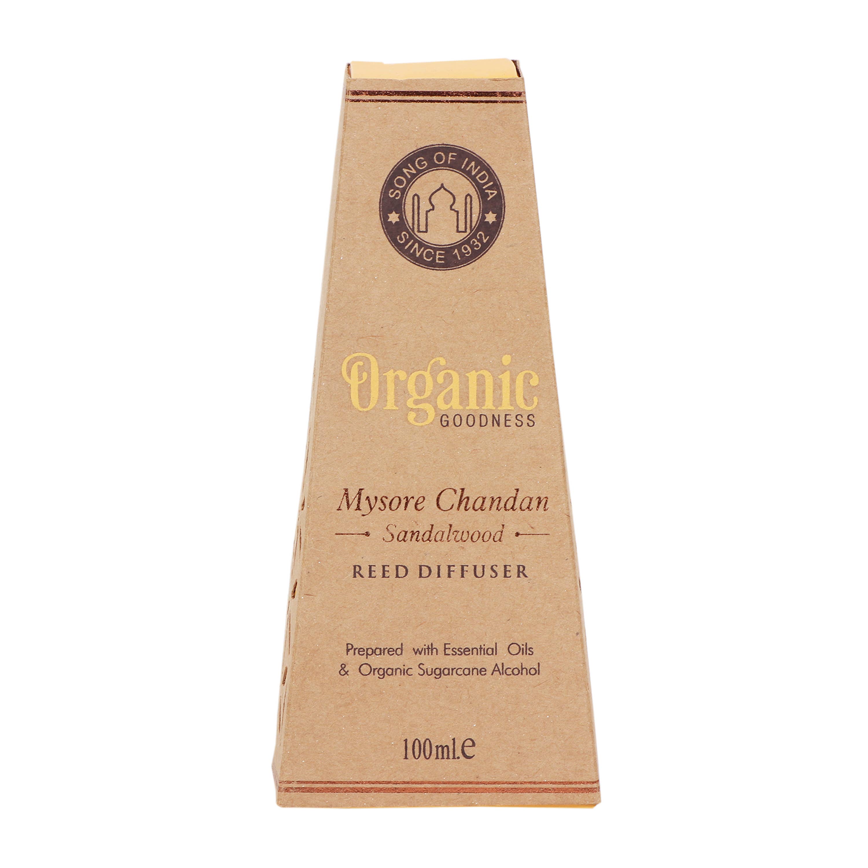 R. Expo/Song of India – difusor de fragrâncias por atacado – Difusor de Varetas Organic Goodness - Sândalo1