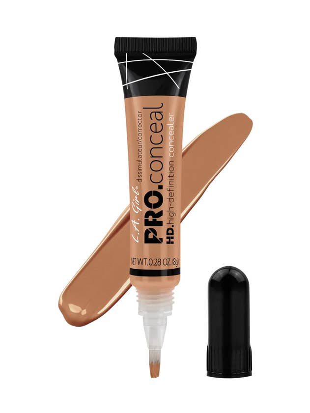 LA Girl GC975 Medium Bisque HD Pro Concealer - 3pc for wholesale by PINEAPPLE Beauty