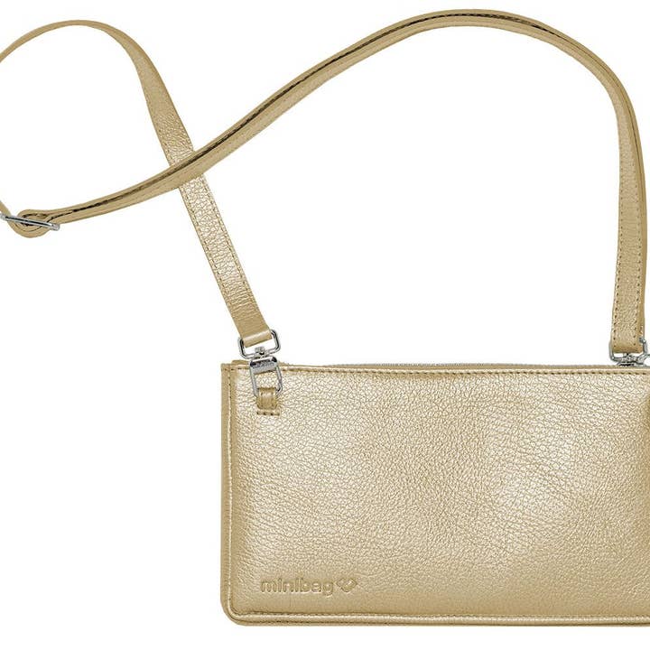 Minibag gold met. for wholesale by Minibag