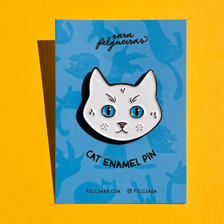 White Cat Enamel Pin and other Purchase Wholesale felsgold bier. Free Returns & Net 60 Terms on Faire trending on Faire.