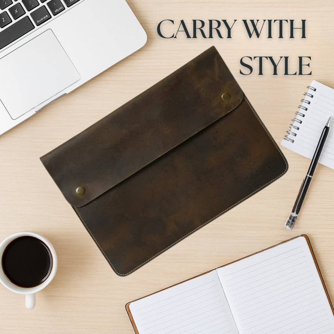 Classy Leather Bags – Engroshandel Taske til bærbar computer/tablet - Unisex – MacBook Folio4