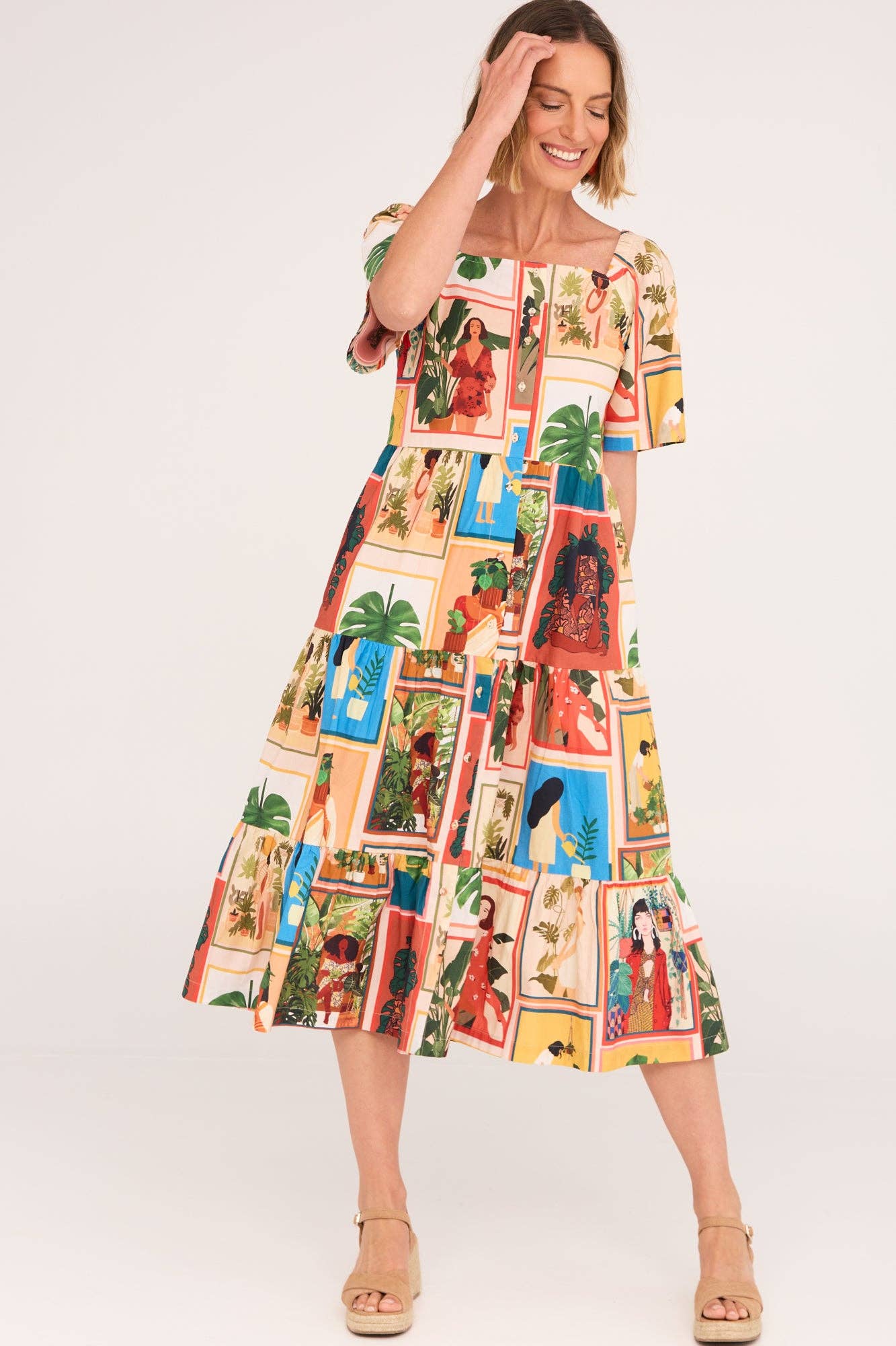 ella & sunday - Wholesale Dress – Women's - Florence Dress Postcards6