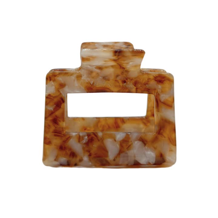 Love Attack - Wholesale Hair Clip - Women's - Raya Cellulose Acetate Hair Claw Clips