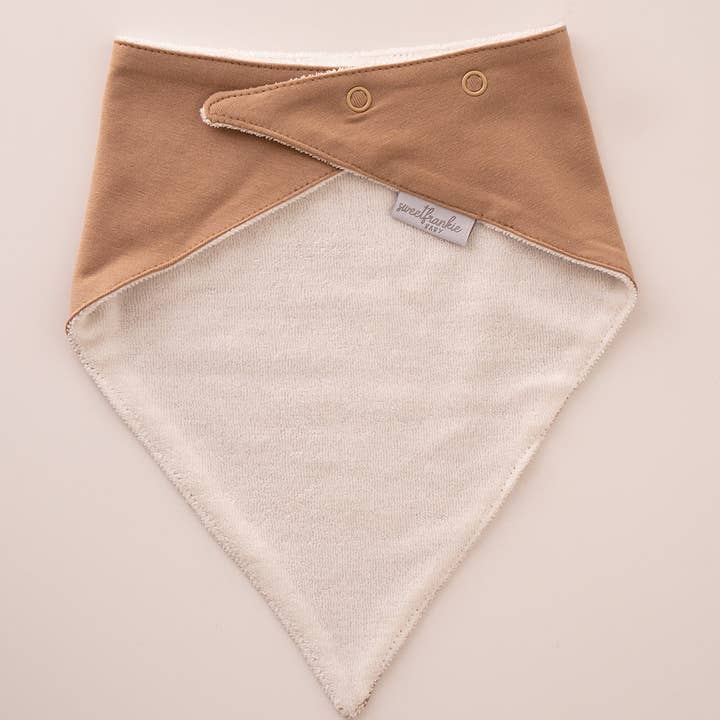 Sweet Frankie Baby - Wholesale Bib – Baby - Dribble Bib - Maple2