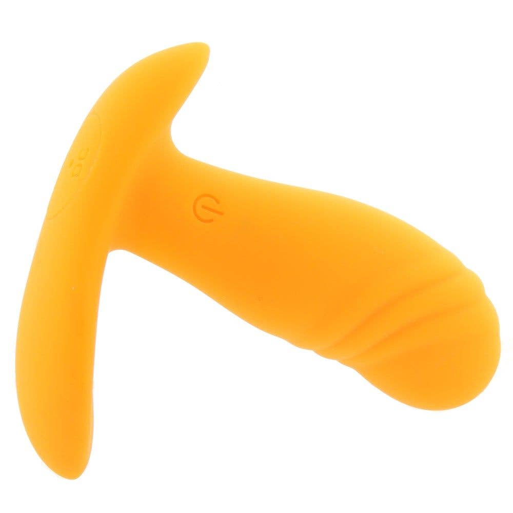 Orange Evolved Novelties Creamsicle Wearable Remote Vibe EVO-017679 for wholesale on Faire4