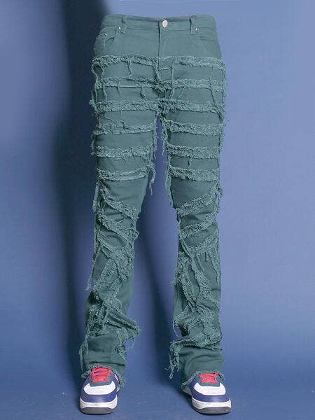 Cooper 9 - Wholesale Jeans - Men's - 508 Union Stack Pants Green