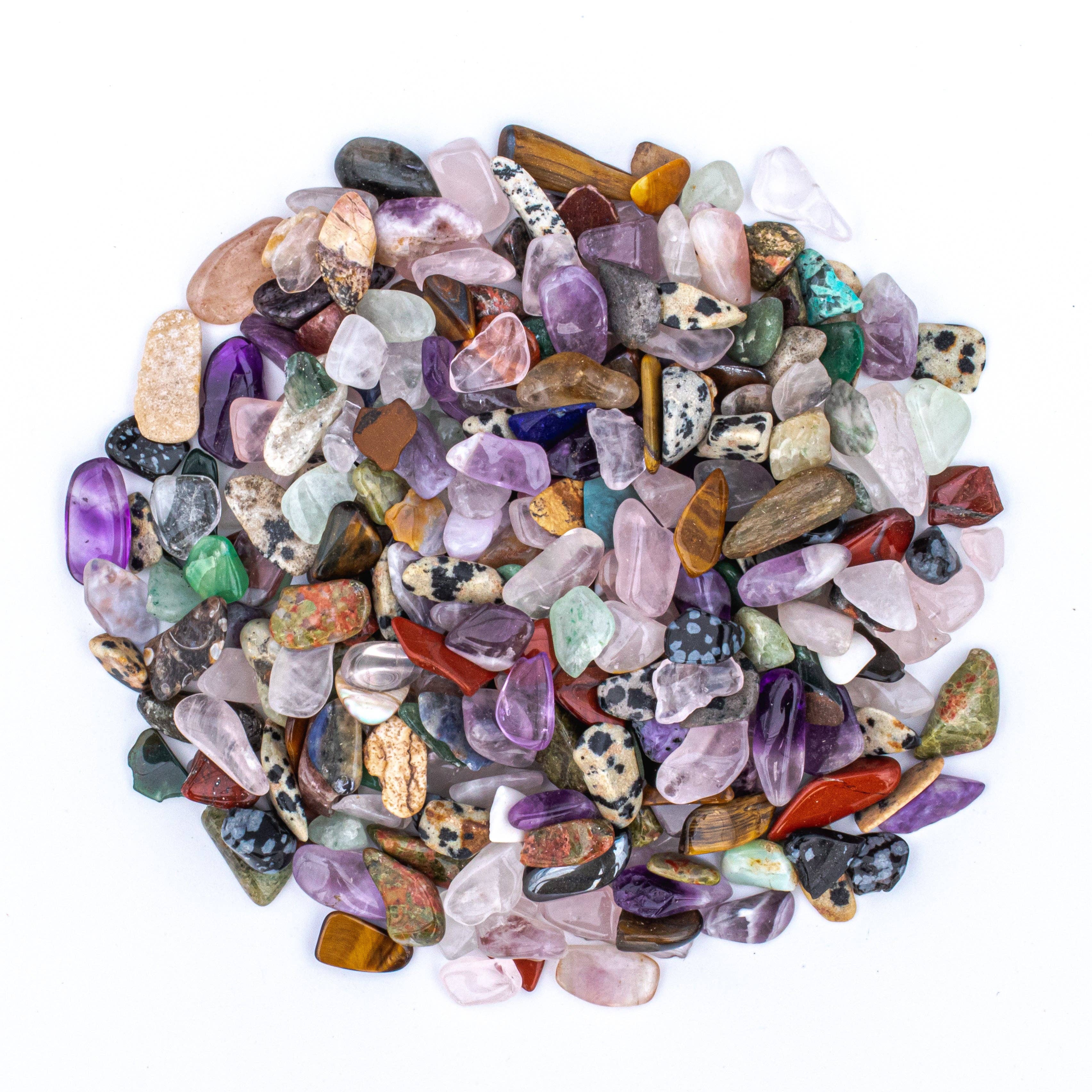 Tree of Life Gems - Wholesale Spiritual Stone/Crystal - Tumbled South Africa Assorted Gemstone Chips3