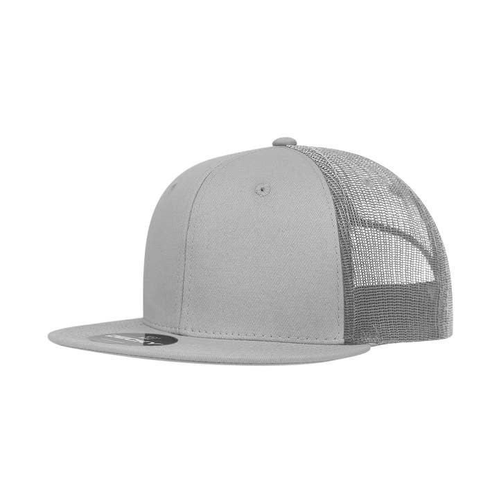 The Park Wholesale - Wholesale Trucker hat – Unisex - Decky 6033 - 6 Panel High Profile Structured Cotton/Poly Blend Trucker - Decky Classics10