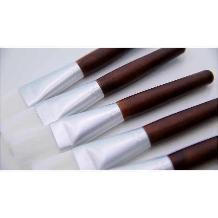 STYLEQUE21 COSMETICS - Wholesale Mask Applicator Brush/Tool - Vegan Face Mask Brush w- Wooden Handle