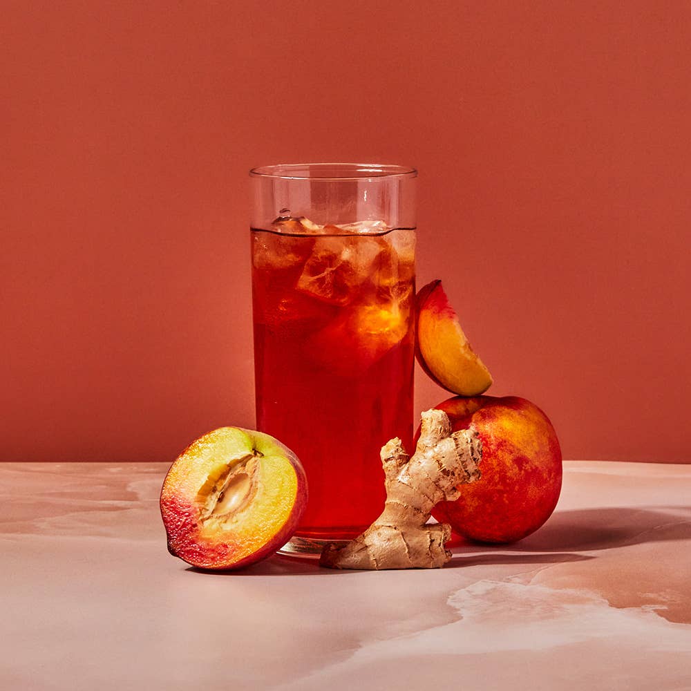 Smith Teamaker - Wholesale Iced Tea - Ginger Peach Iced Tea1