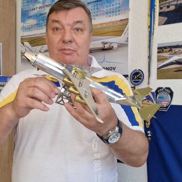 METAL-TIME INC. - Wholesale DIY Craft Kit - ANTONOV AN-225 MRIYA - OFFICIAL EXCLUSIVE EDITION DIY kit18