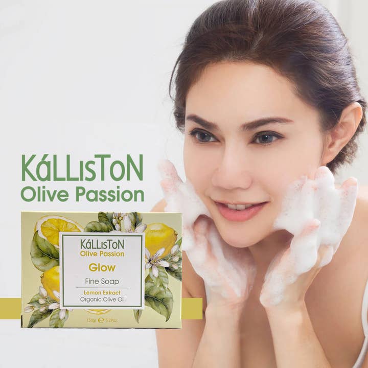 ALETA FARMS - Wholesale Bar Soap - Greek Olive Soaps, Relax, Smooth & Glow, in Retail DisplayÂ