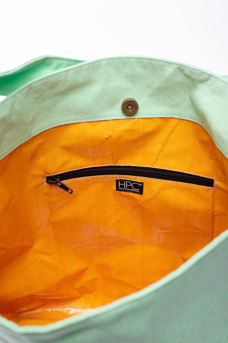 Hamilton Perkins Collection - Wholesale Tote Bag - Women's - Seafoam Green Earth Bag Hobo4