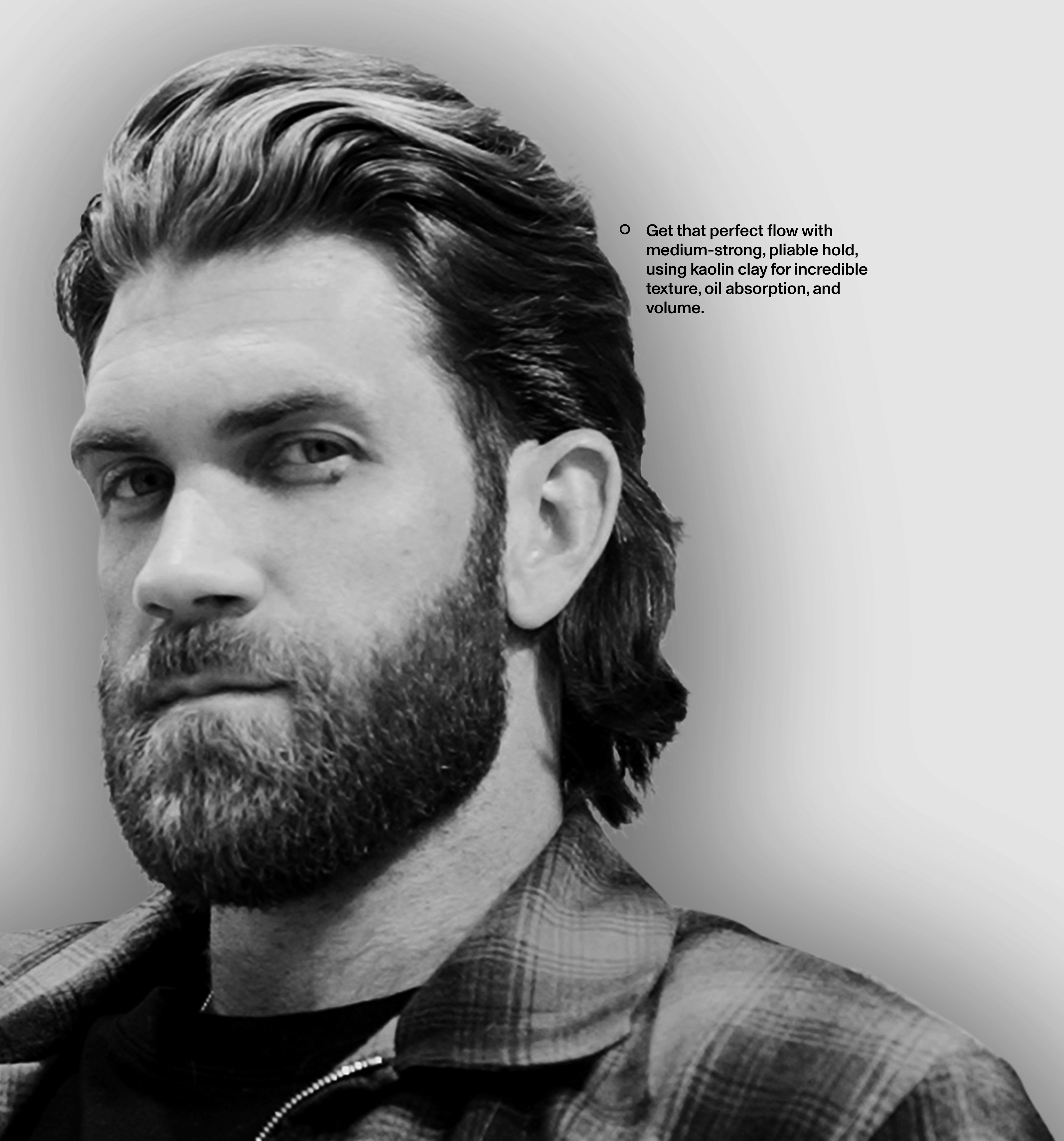 Blind Barber - Wholesale Hair Styling Gel/Mousse - Bryce Harper Hair Clay1