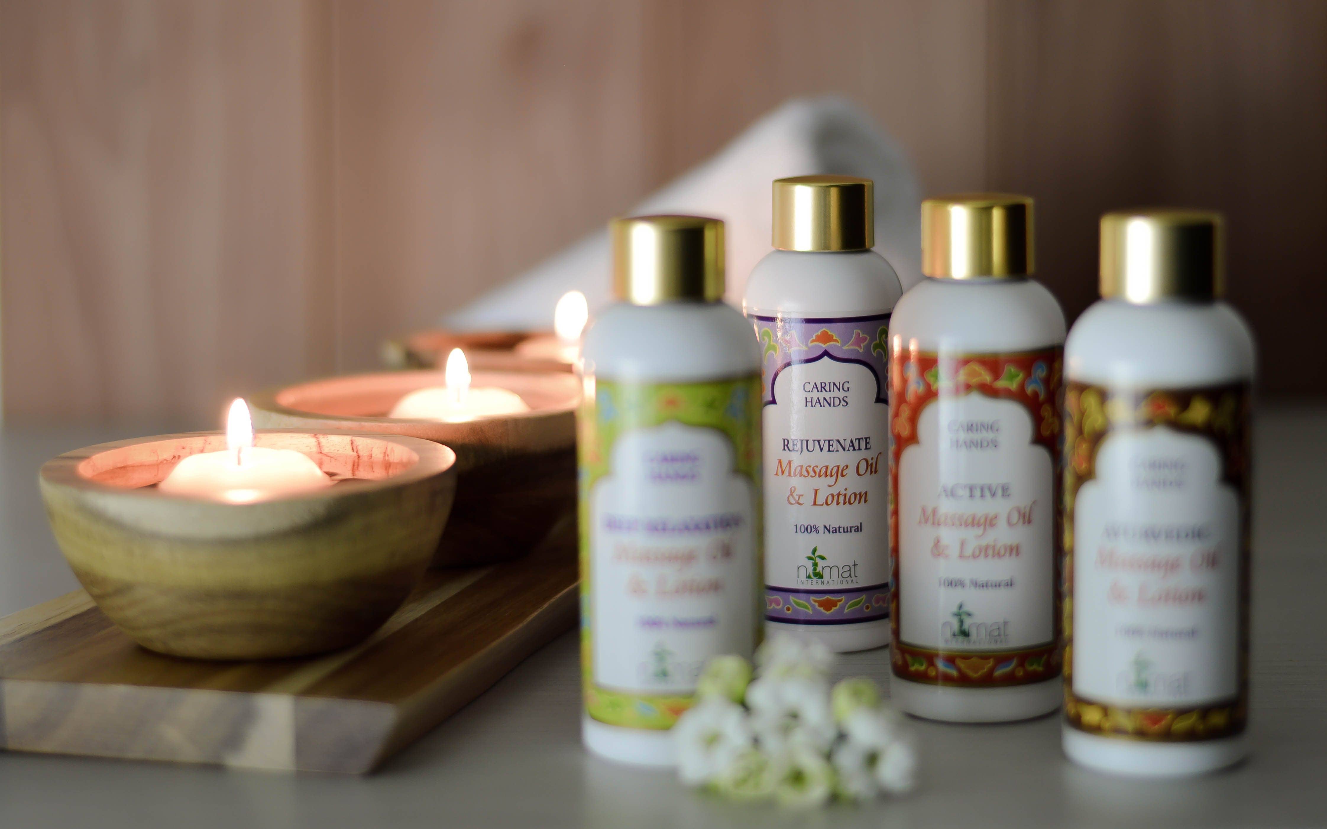 Nemat - Wholesale Massage Oil/Gel - 4oz Ayurvedic Massage Oil2