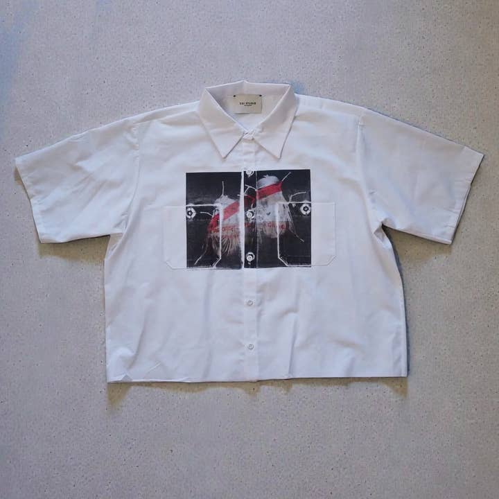 Camiseta de Trabajador de Paquetería Registrado para venta al por mayor de SOI STUDIO