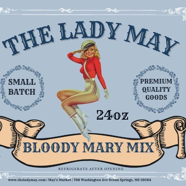 May's Market @ TLM – wholesale Cocktail mix/syrup – Top Shelf Bloody Mary Mix3