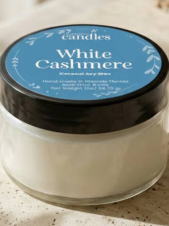 White Cashmere for wholesale by Luminosity Candles