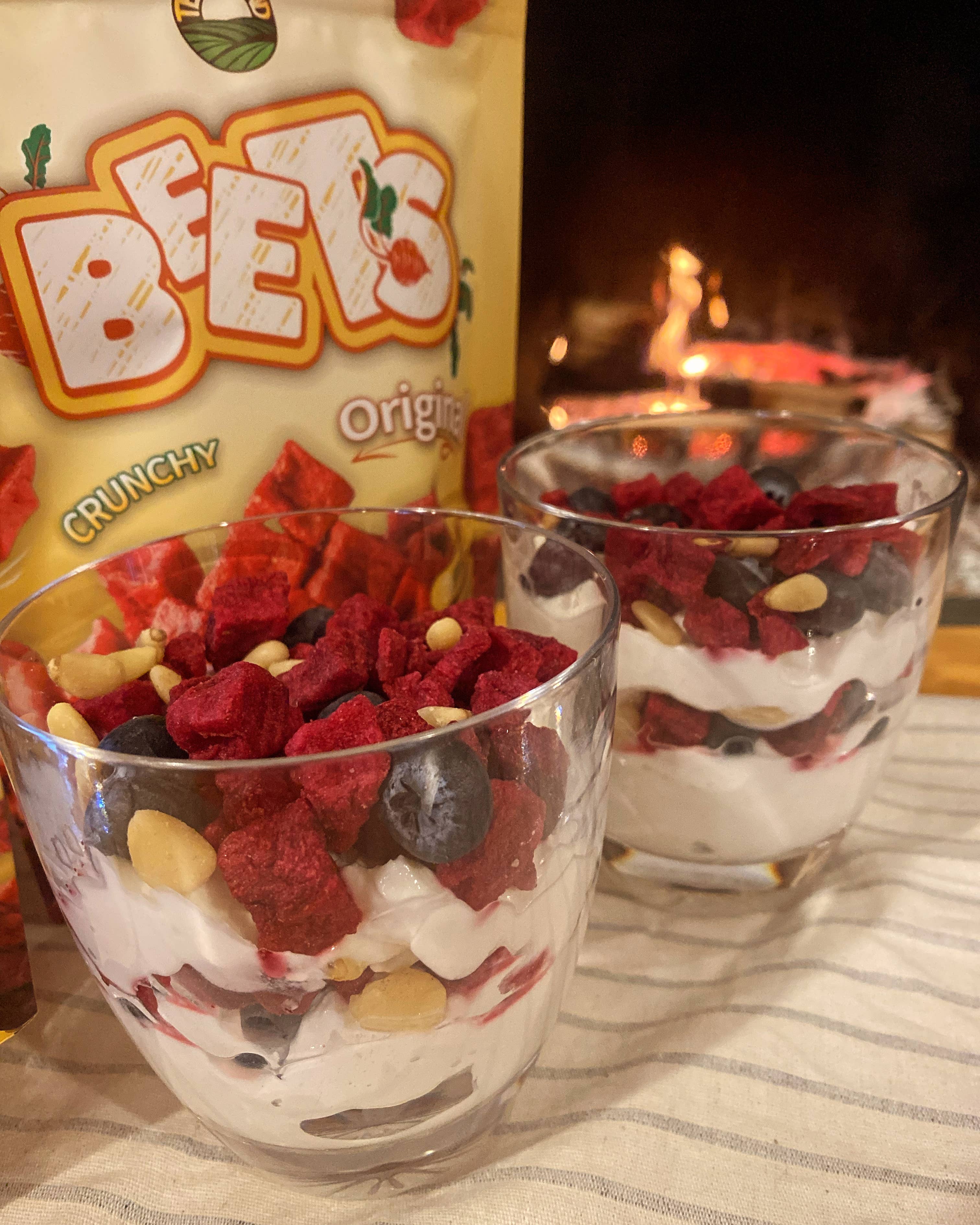 TerraLand - Venta al por mayor Verduras secas/deshidratadas - Remolacha Terraland (original) 8* 2 oz (56,7 g)4