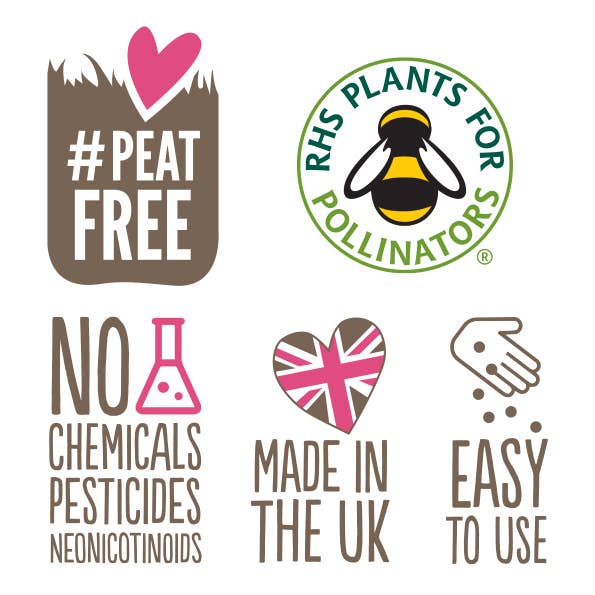 Seedball - Wholesale Plant Seeds - Bee Mix Seedball Tin10