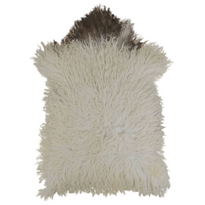 Van Buren - Venta al por mayor Sillas - Piel de cordero rizada2