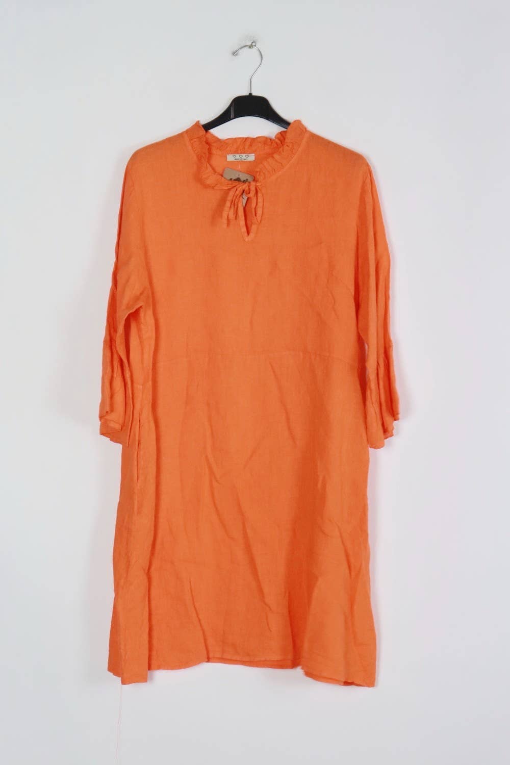 LÉA & LUC - Wholesale Dress - Women's - Short dress in 100% linen REF.134417