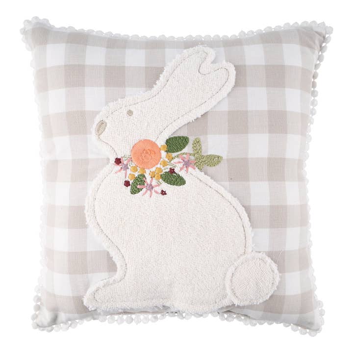 Bunny Pillow - Easter Decor for wholesale by Glory Haus