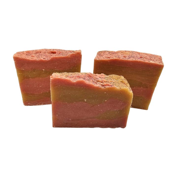 Tulip Fields Goat Milk Soap for wholesale by Margoat Lane Farm