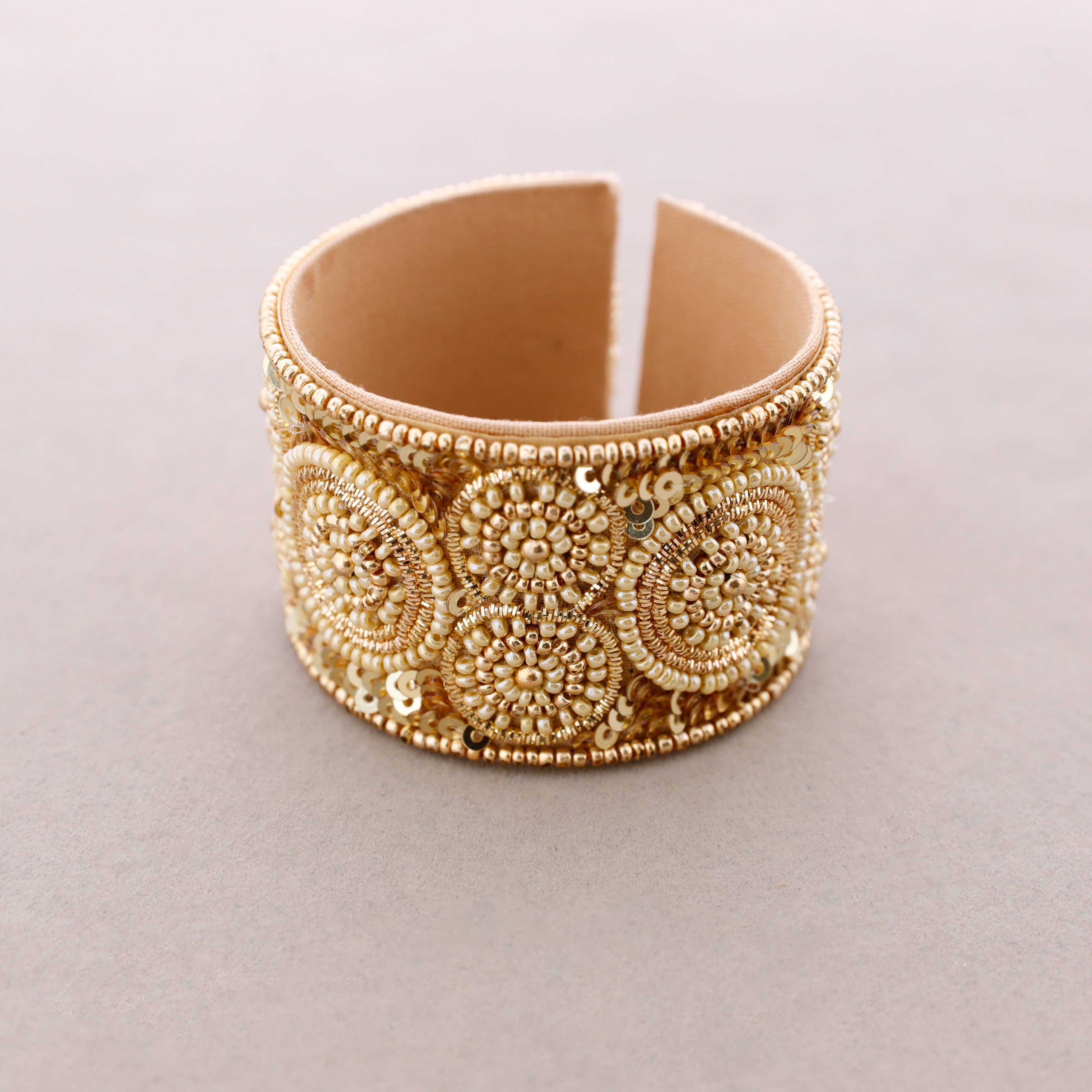 Sonata - Wholesale Snap Jewelry - Adjustable Ethnic Beaded Bracelet1